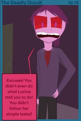Read The Deadly Occult  18 Page 6 in English