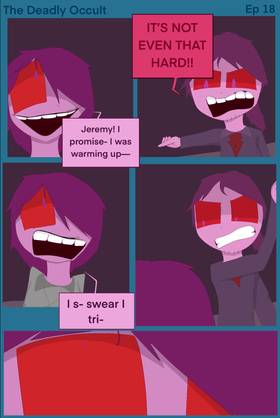 Read The Deadly Occult  18 Page 7 in English