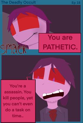 Read The Deadly Occult  18 Page 8 in English