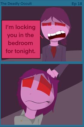 Read The Deadly Occult  18 Page 9 in English