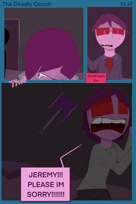 Read The Deadly Occult  18 Page 10 in English