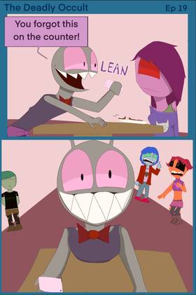 Read The Deadly Occult  19 Page 3 in English