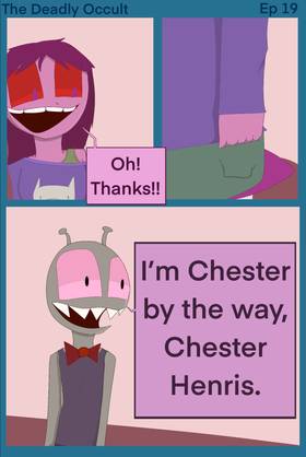 Read The Deadly Occult  19 Page 4 in English