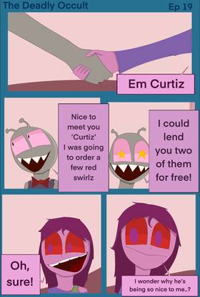 Read The Deadly Occult  19 Page 5 in English