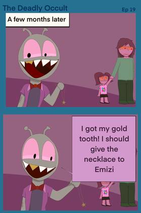 Read The Deadly Occult  19 Page 6 in English