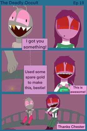 Read The Deadly Occult  19 Page 8 in English
