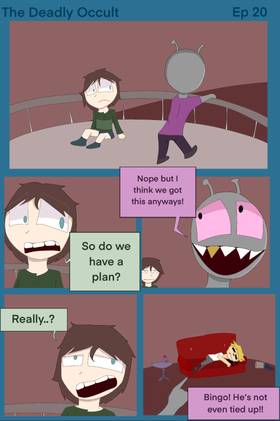 Read The Deadly Occult  20 Page 1 in English