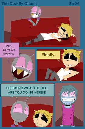 Read The Deadly Occult  20 Page 2 in English