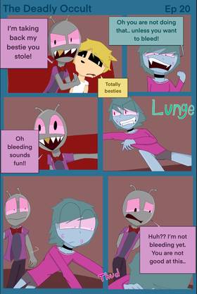 Read The Deadly Occult  20 Page 3 in English
