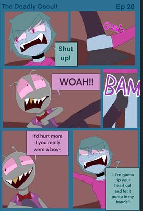 Read The Deadly Occult  20 Page 4 in English
