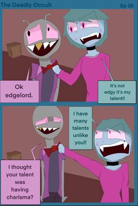 Read The Deadly Occult  20 Page 5 in English