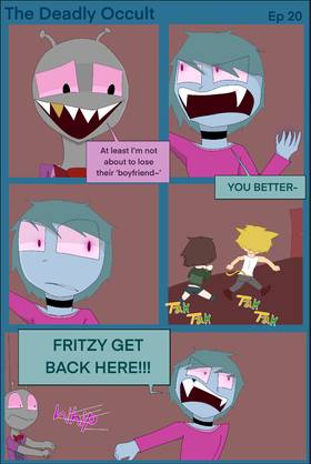 Read The Deadly Occult  20 Page 6 in English