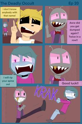 Read The Deadly Occult  20 Page 7 in English