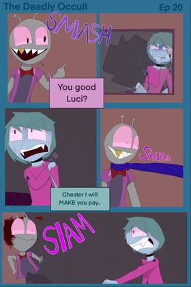 Read The Deadly Occult  20 Page 8 in English