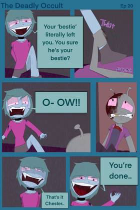 Read The Deadly Occult  20 Page 10 in English