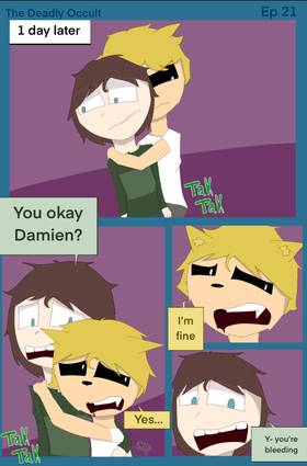 Read The Deadly Occult  21 Page 1 in English