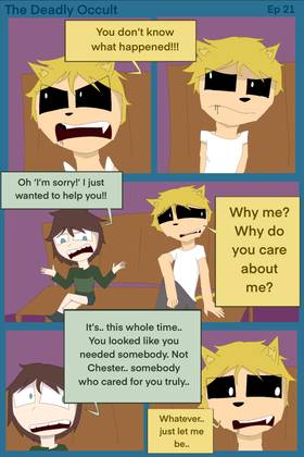 Read The Deadly Occult  21 Page 3 in English