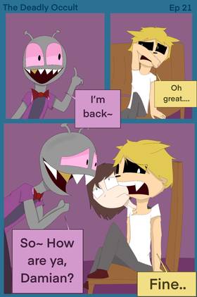 Read The Deadly Occult  21 Page 4 in English