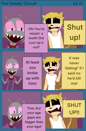 Read The Deadly Occult  21 Page 5 in English