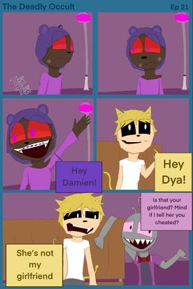 Read The Deadly Occult  21 Page 6 in English