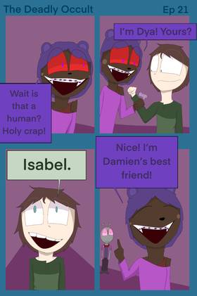 Read The Deadly Occult  21 Page 7 in English