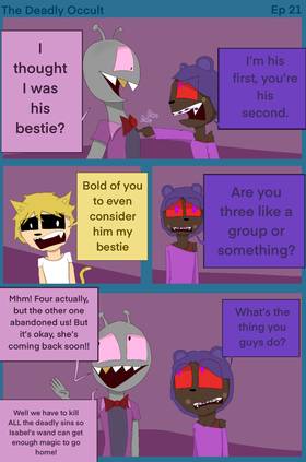 Read The Deadly Occult  21 Page 8 in English