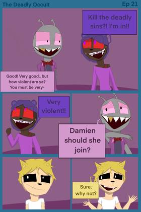 Read The Deadly Occult  21 Page 9 in English