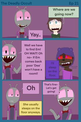 Read The Deadly Occult  21 Page 10 in English
