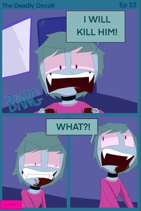Read The Deadly Occult  22 Page 3 in English