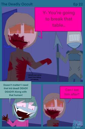 Read The Deadly Occult  22 Page 4 in English