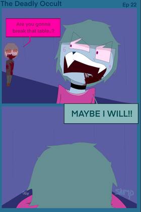 Read The Deadly Occult  22 Page 6 in English
