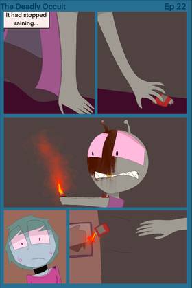 Read The Deadly Occult  22 Page 7 in English