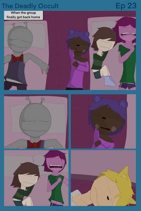 Read The Deadly Occult  23 Page 1 in English