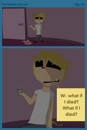 Read The Deadly Occult  23 Page 3 in English