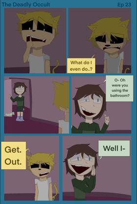 Read The Deadly Occult  23 Page 4 in English