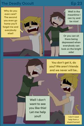 Read The Deadly Occult  23 Page 6 in English