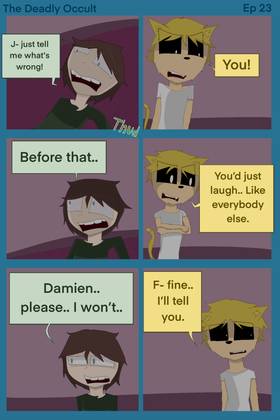 Read The Deadly Occult  23 Page 8 in English