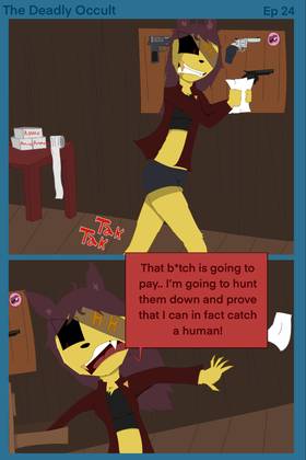 Read The Deadly Occult  24 Page 1 in English