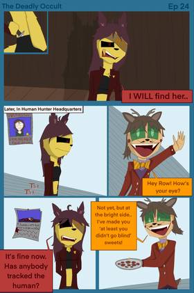 Read The Deadly Occult  24 Page 2 in English