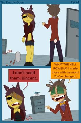 Read The Deadly Occult  24 Page 3 in English