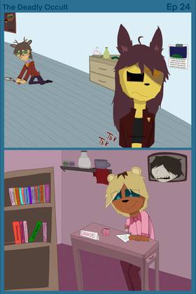 Read The Deadly Occult  24 Page 4 in English