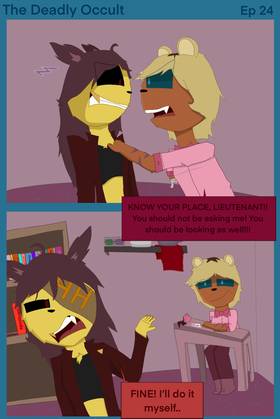 Read The Deadly Occult  24 Page 6 in English