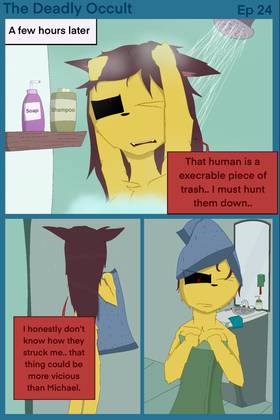 Read The Deadly Occult  24 Page 7 in English