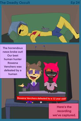 Read The Deadly Occult  24 Page 8 in English