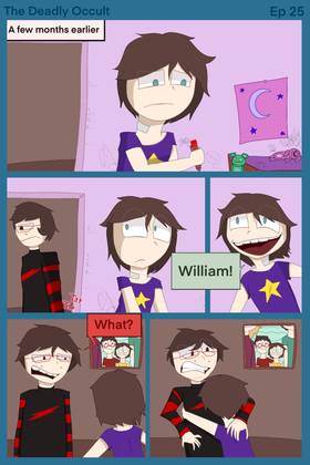 Read The Deadly Occult  25 Page 1 in English