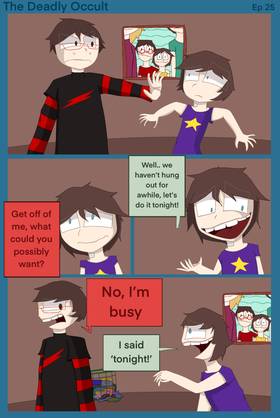 Read The Deadly Occult  25 Page 2 in English