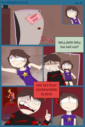 Read The Deadly Occult  25 Page 3 in English