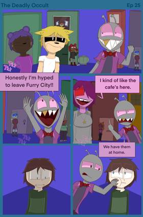 Read The Deadly Occult  25 Page 4 in English