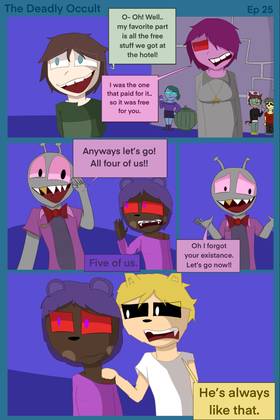 Read The Deadly Occult  25 Page 5 in English