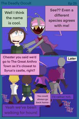 Read The Deadly Occult  25 Page 7 in English
